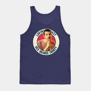 Rex Orange County - Tour Edition Design Tank Top